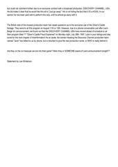 Page 2, Oliver's Castle fraud