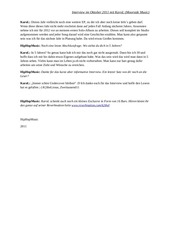 Page 2, HipHopMusicInterviewMitKaroL