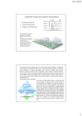 Page 2, I temporali