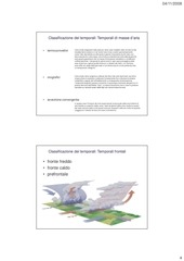 Page 4, I temporali