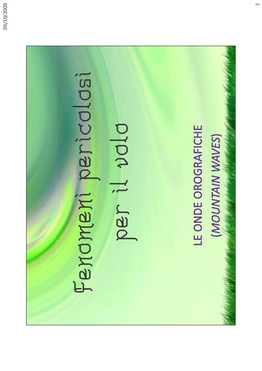 Page 1 of 13, Microsoft PowerPoint Le MW
