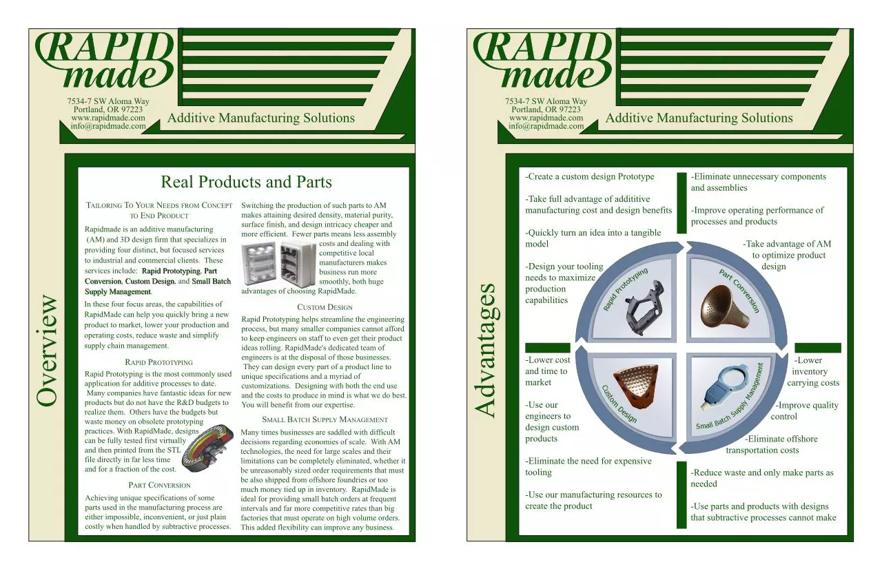 Page 2 of 2, Rapidmadepromomanufacturing