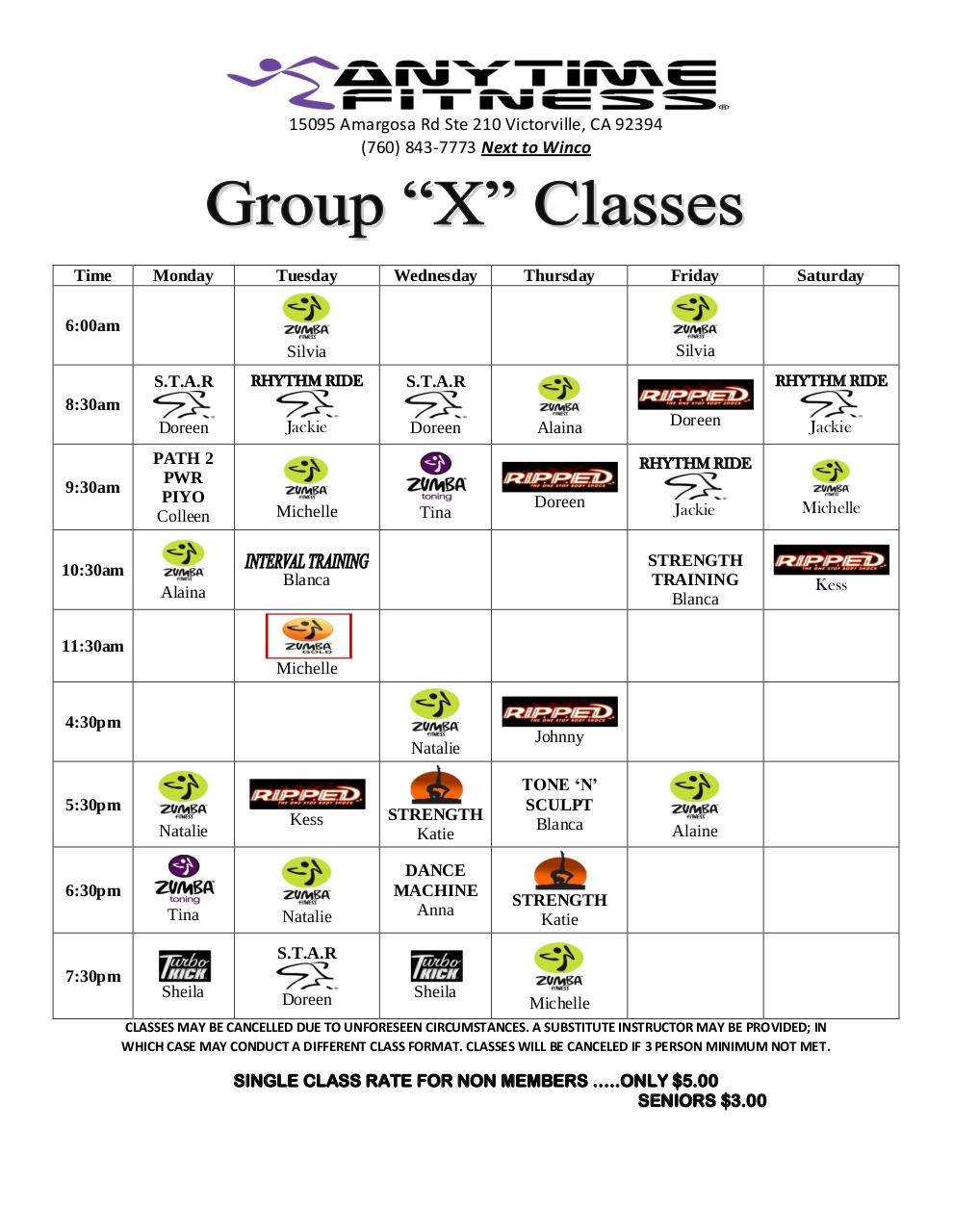 Document preview Group X Classes Oct 2011.pdf - page 1/2