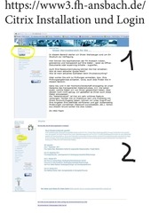 Page 1, Citrix Login