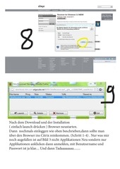 Page 5, Citrix Login