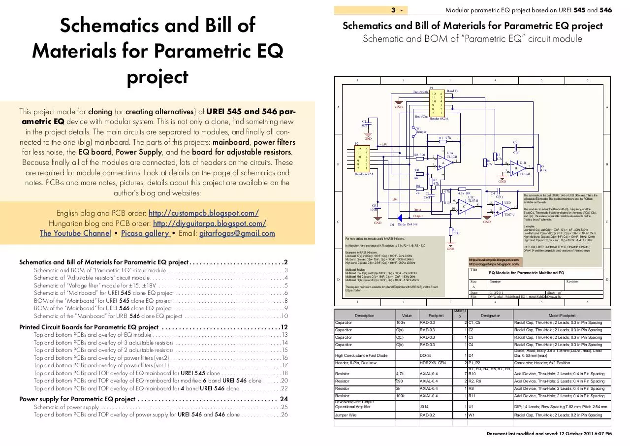 Page 2 of 15, EQ public doc