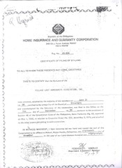 Page 1, vehai existing by laws pdf