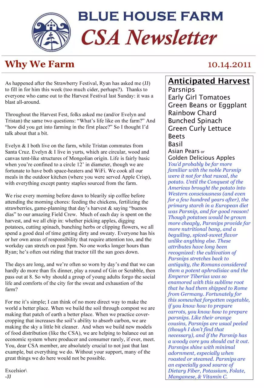 Page 1 of 2, 10.14 Newsletter