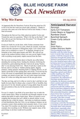 Page 1, 10.14 Newsletter
