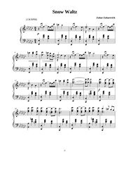 Page 1, Snow Waltz