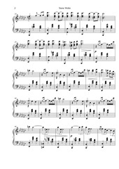 Page 2, Snow Waltz