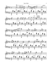 Page 3, Snow Waltz