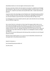 Page 3, Newsletter Fachschaft Sprachwissenschaften WS1112