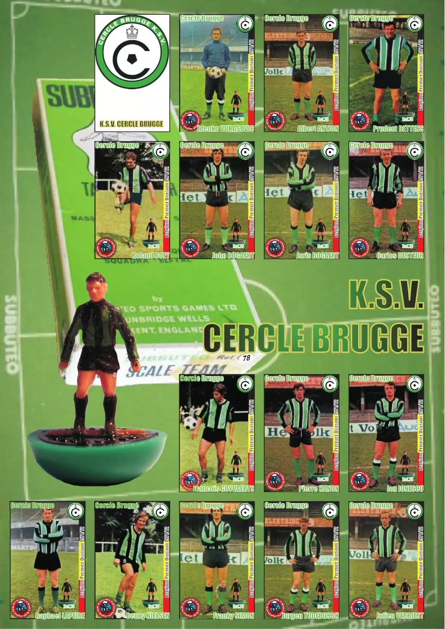 Page 1 of 1, cercle brugge