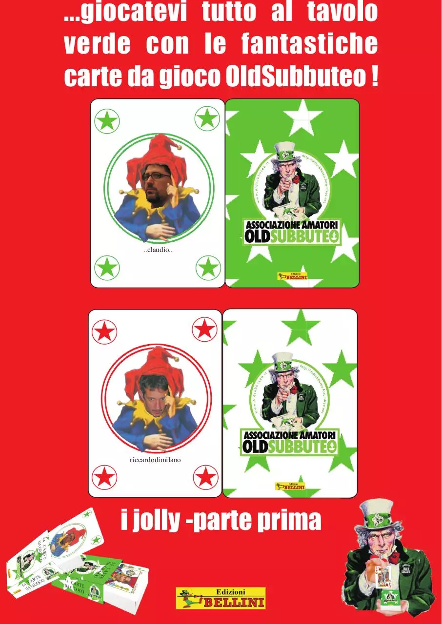 Page 1 of 1, pubbilcazione jolly 1
