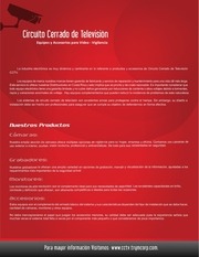 Page 2, CATALOGO CCTV 2011 1