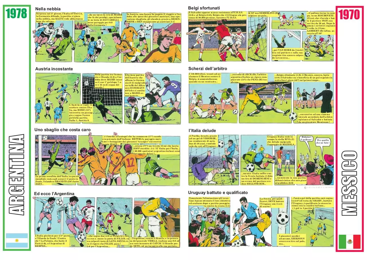 Page 1 of 1, FOGLIO 4 1970 1978 RETRO