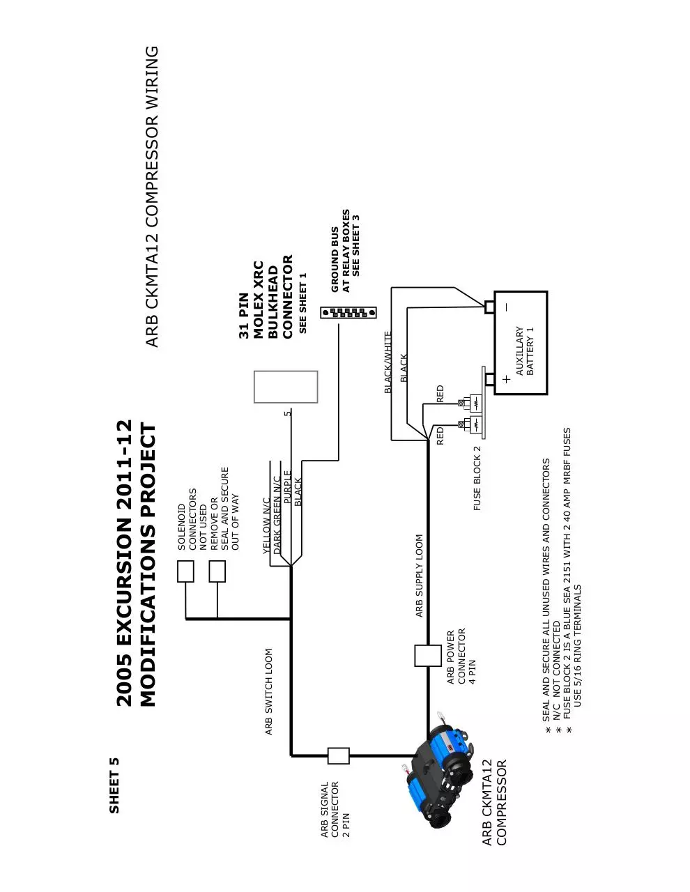 Page 1 of 1, SHEET 5