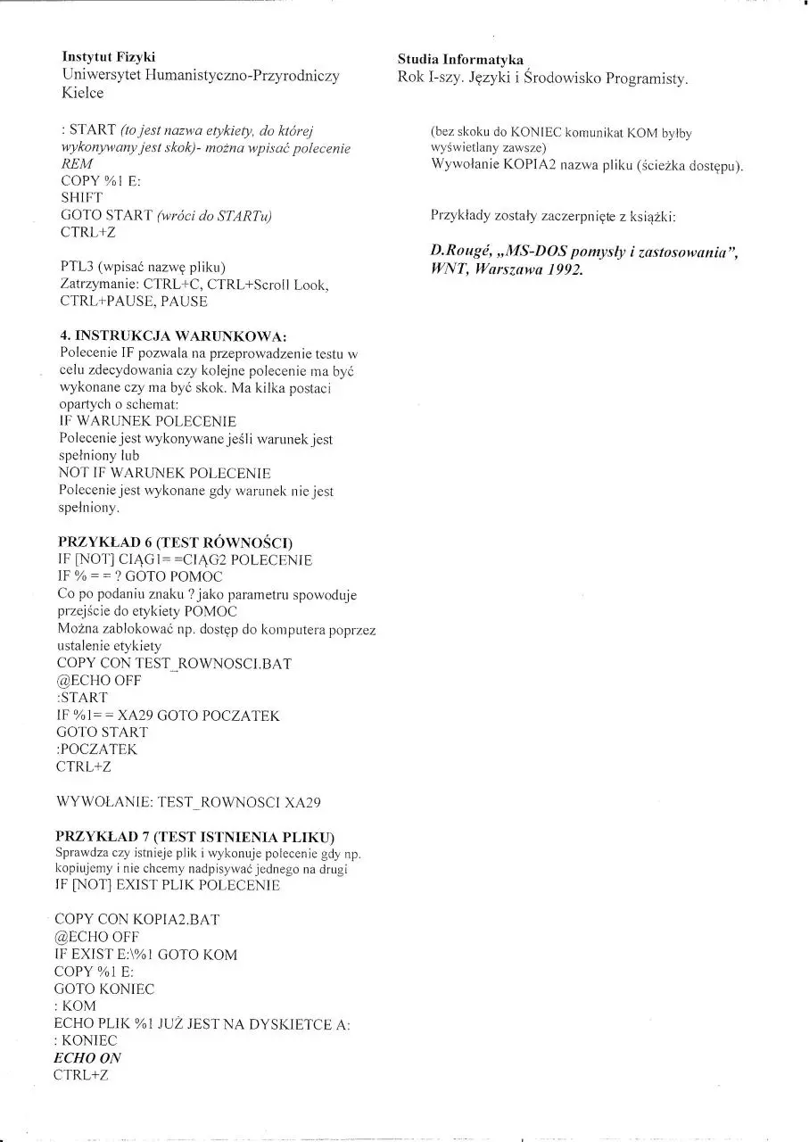 Page 3 of 3, Srodowiska Programowania Lab2