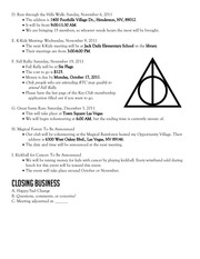 Page 2, Key Club Agenda #7