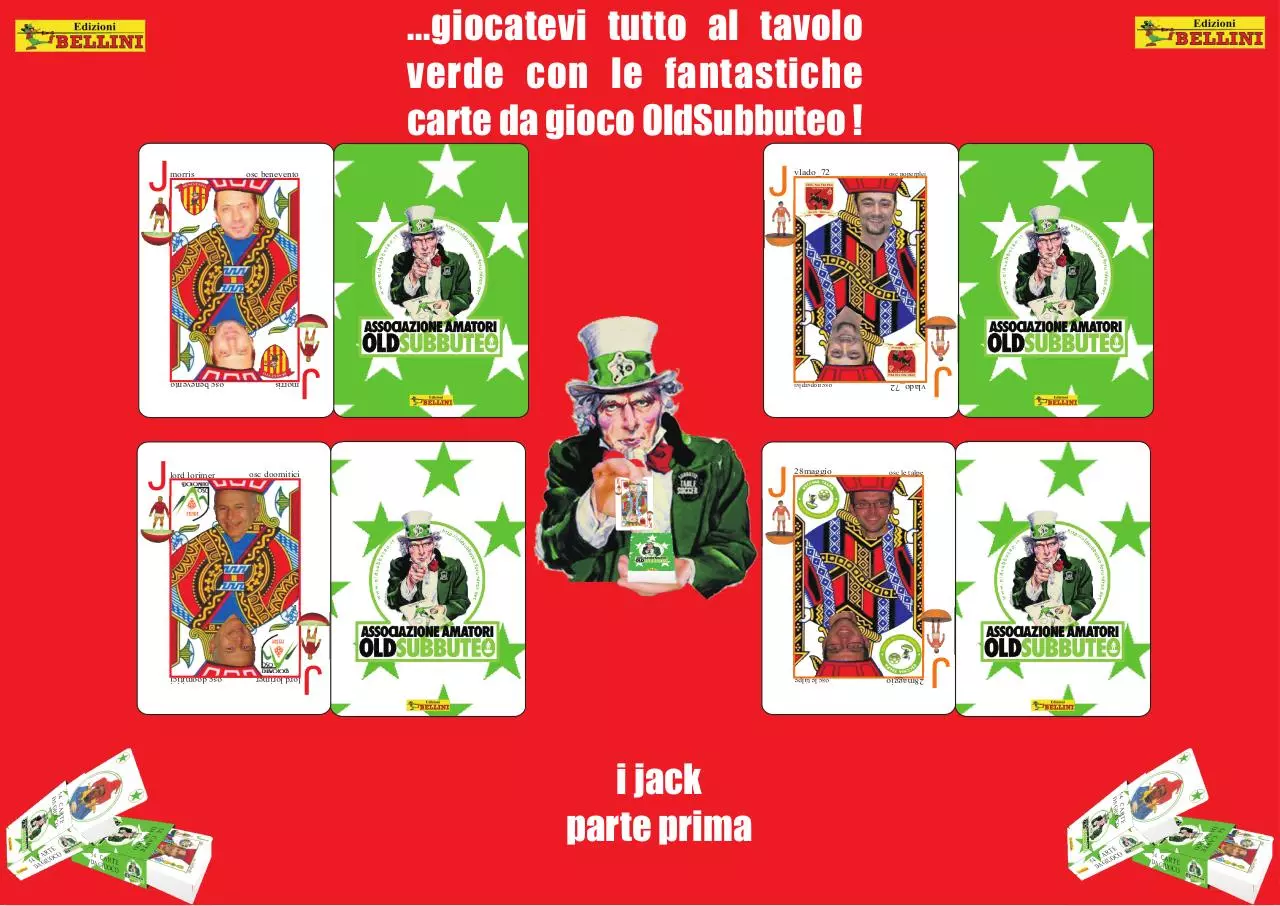 Page 1 of 1, pubbilcazione jack 1