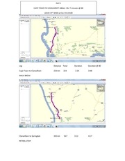Page 2, Zambia Itinerary