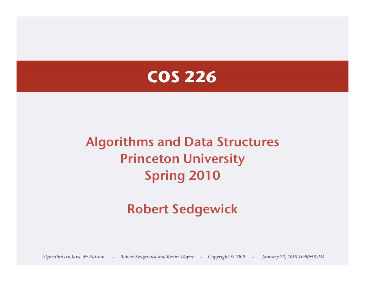 Page 1 of 532, ALgorithm2