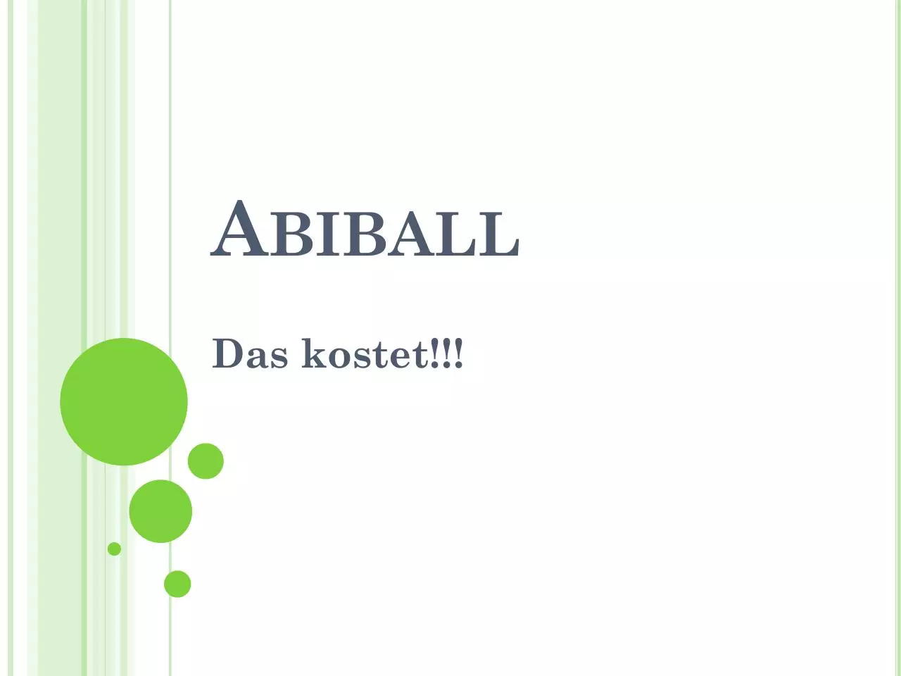 Page 1 of 16, Abiball