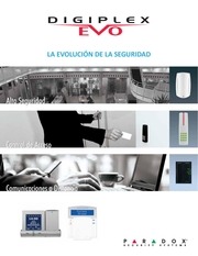 Page 2, ALARMAS Y CONTROL DE ACCESO RECIDENCIAL Y EMPRESARIAL