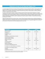 Page 4, ALARMAS Y CONTROL DE ACCESO RECIDENCIAL Y EMPRESARIAL