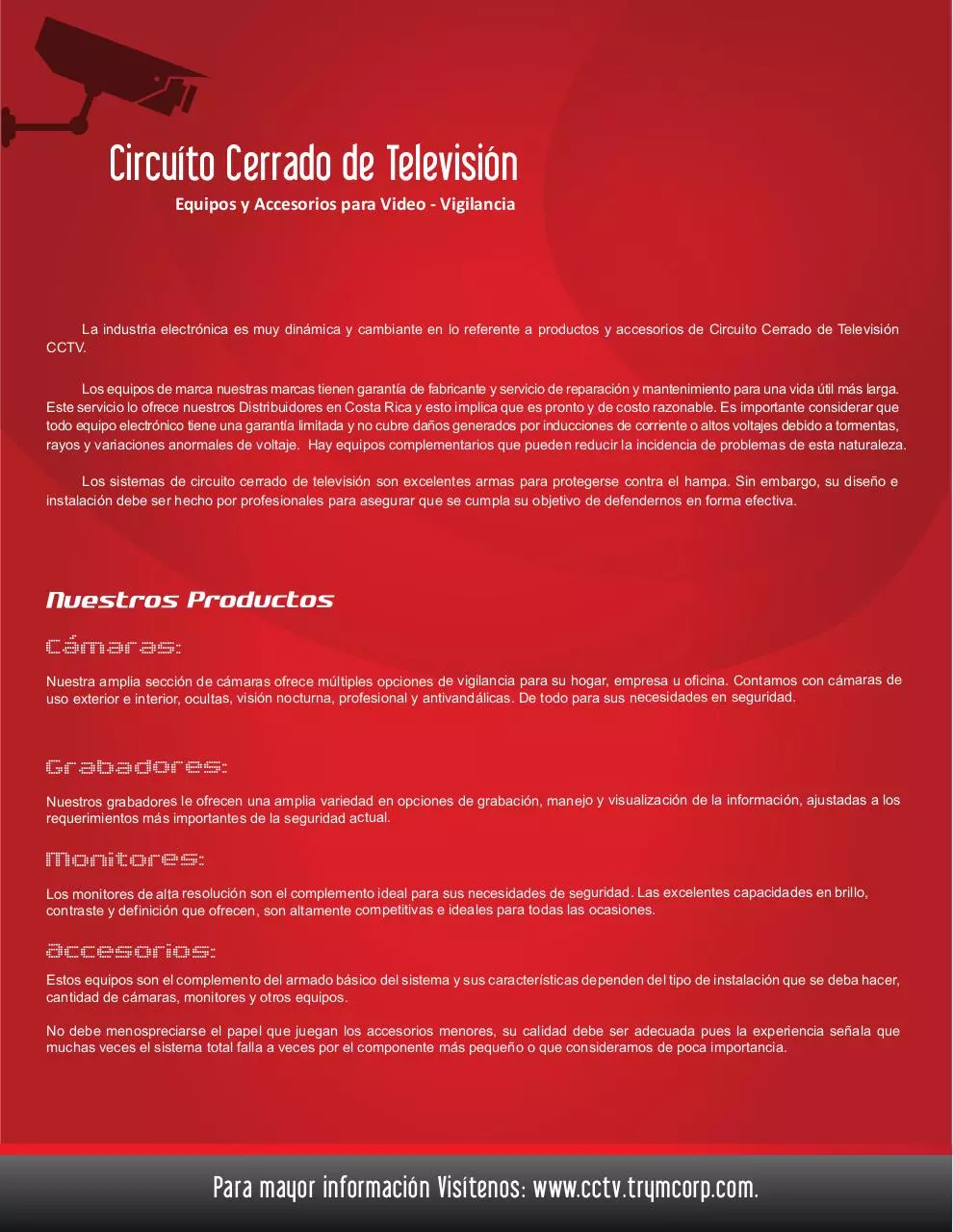 Page 2 of 14, CATALOGO CCTV 2011 1