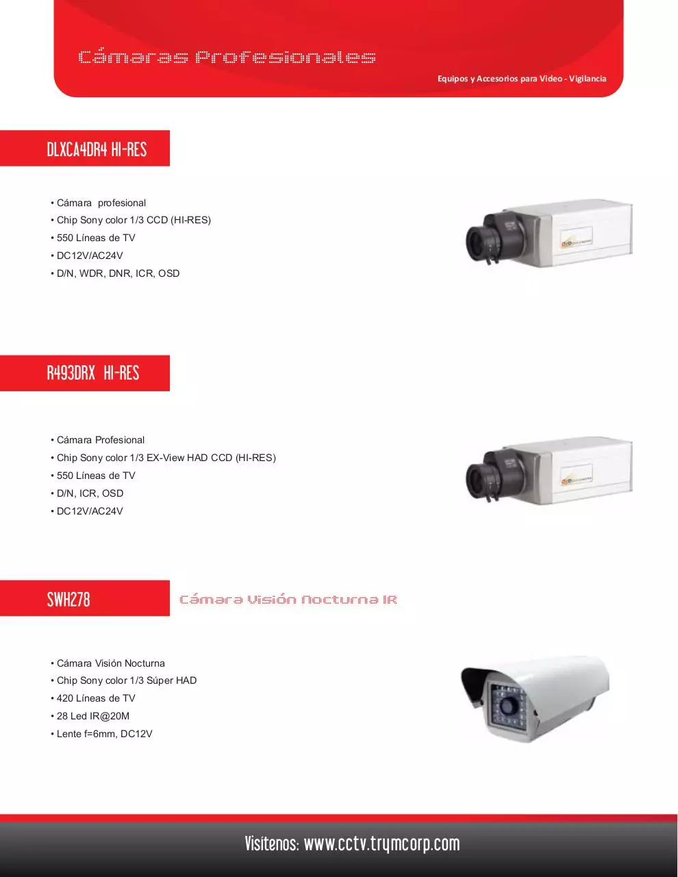 Page 3 of 14, CATALOGO CCTV 2011 1