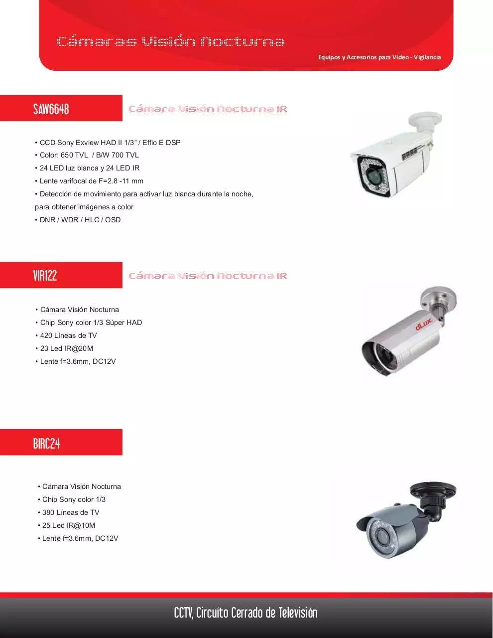 Page 4 of 14, CATALOGO CCTV 2011 1