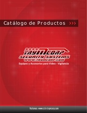 Page 1, CATALOGO CCTV 2011 1