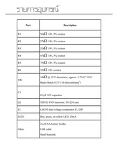 Page 5, USB Powered AA NiMH