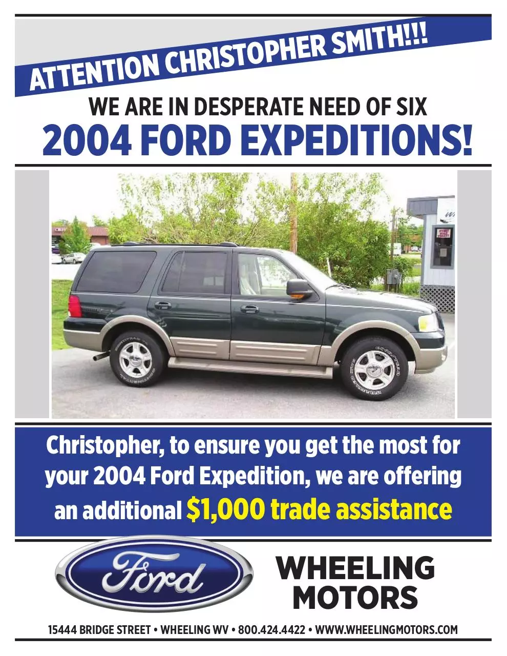 Page 1 of 8, Ford VariableCatalog