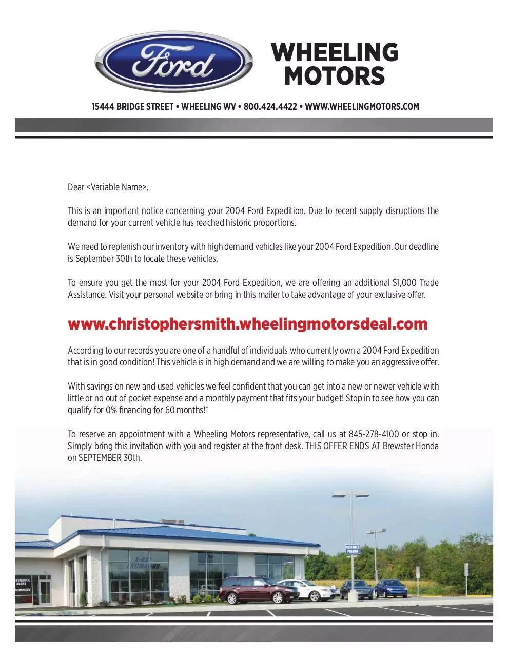 Page 2 of 8, Ford VariableCatalog