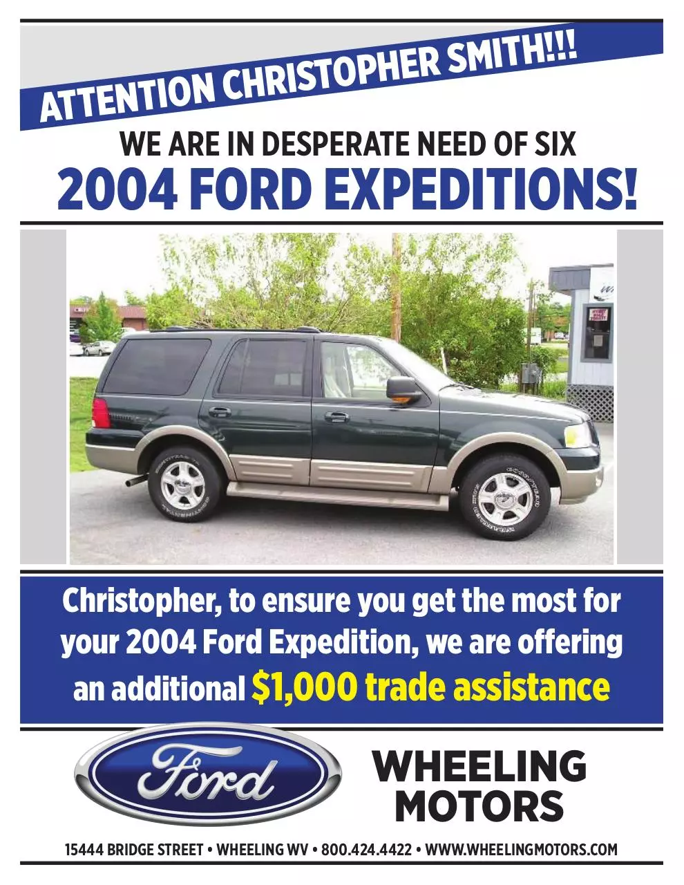 Page 1 of 8, Ford VariableCatalog