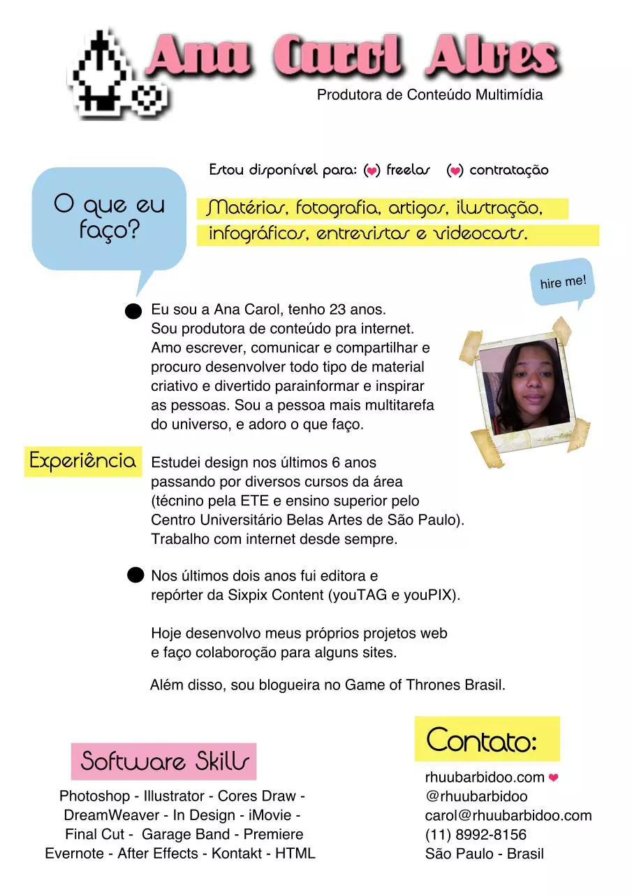 Page 1 of 1, anacarol cv