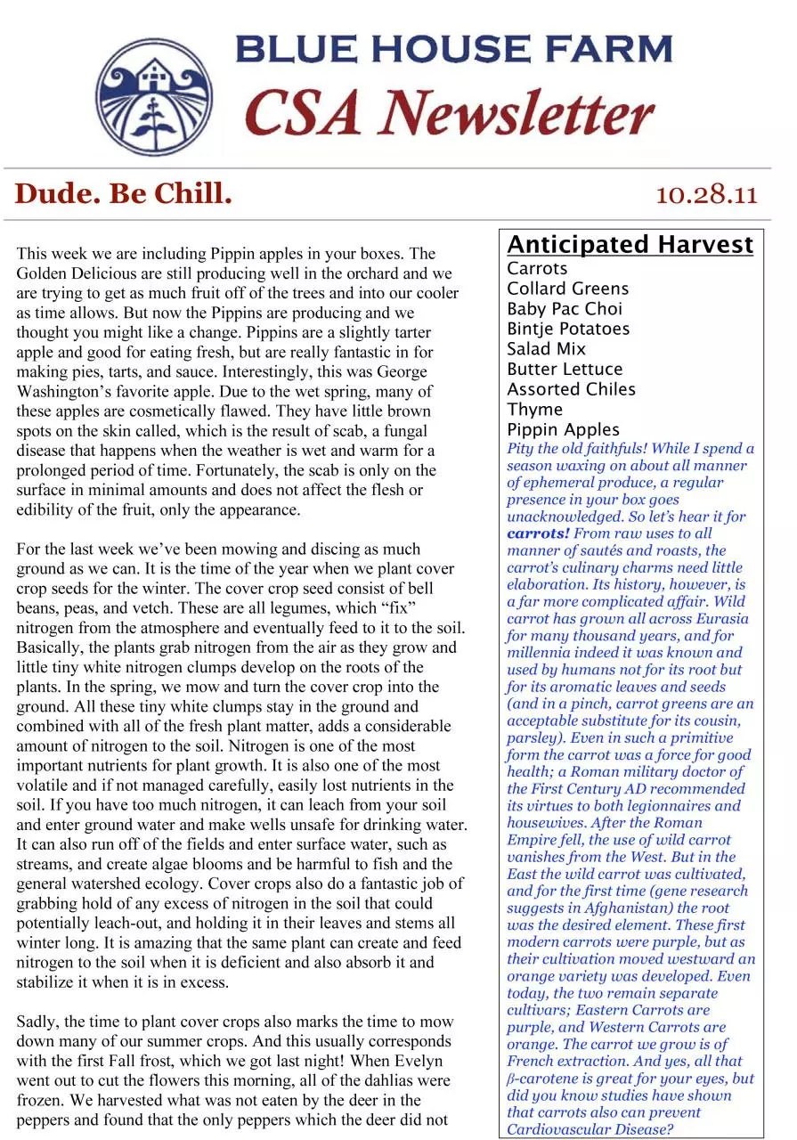 Page 1 of 2, 10.28 Newsletter