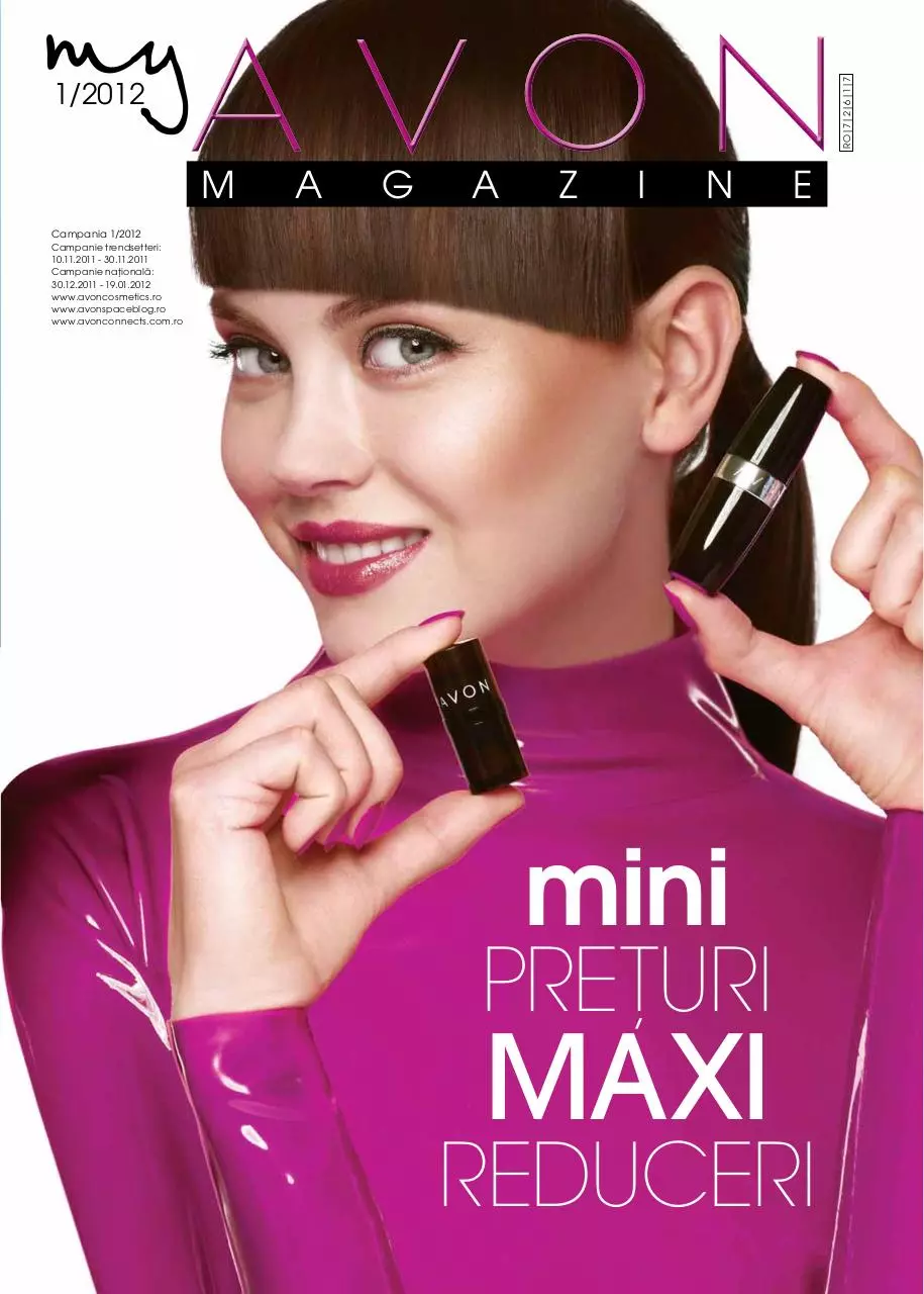 Page 1 of 24, Avon magazine 01 2012