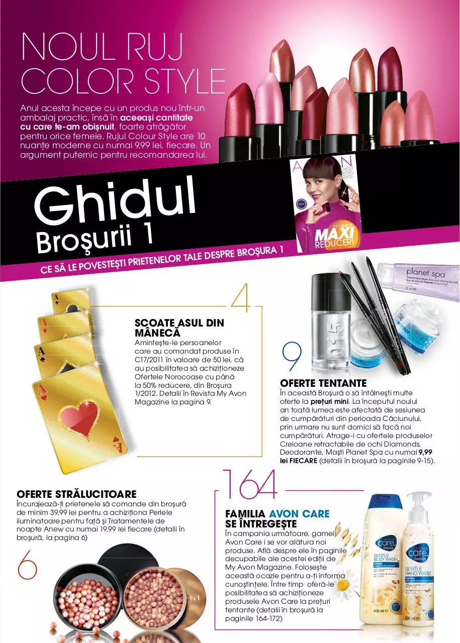 Page 3 of 24, Avon magazine 01 2012