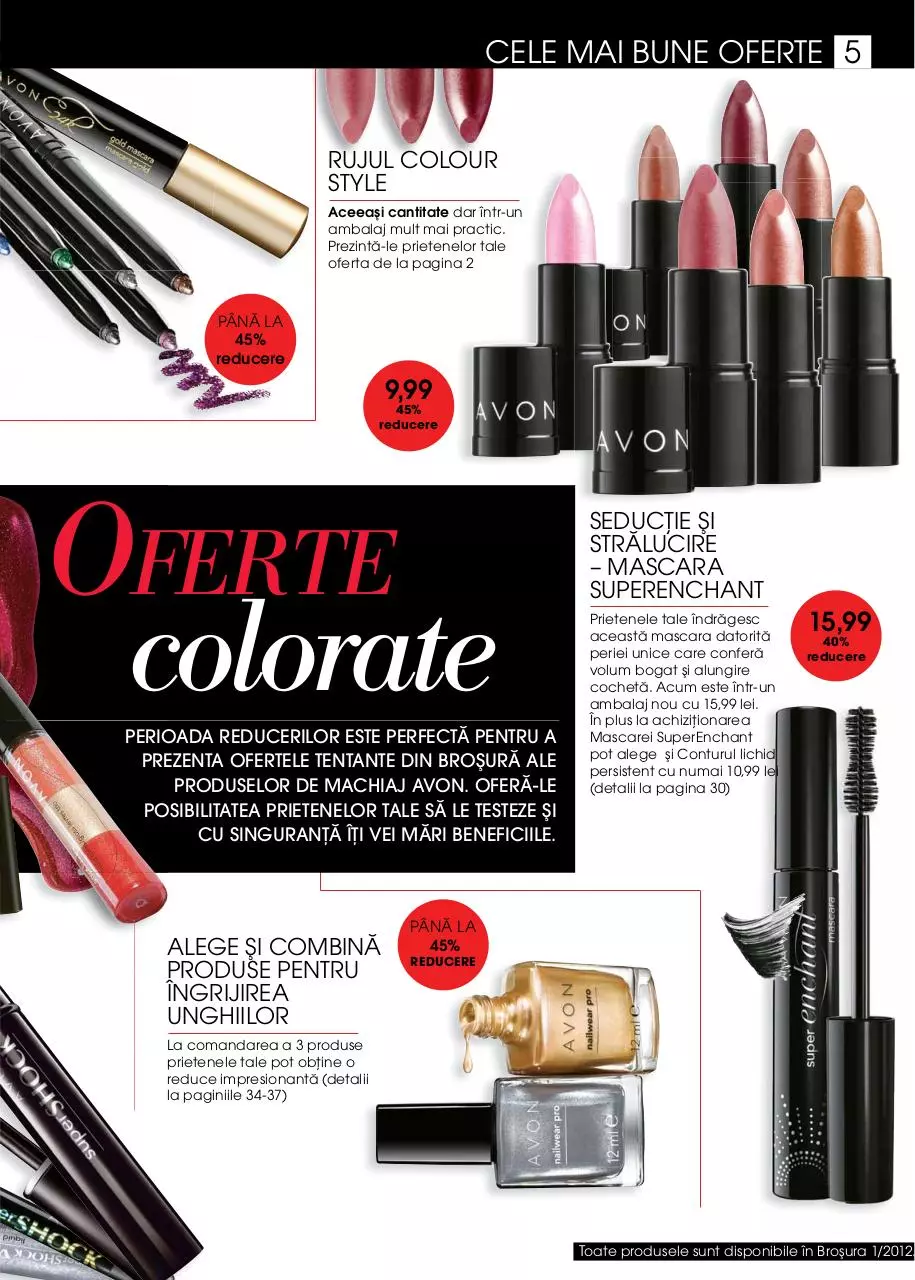 Page 5 of 24, Avon magazine 01 2012