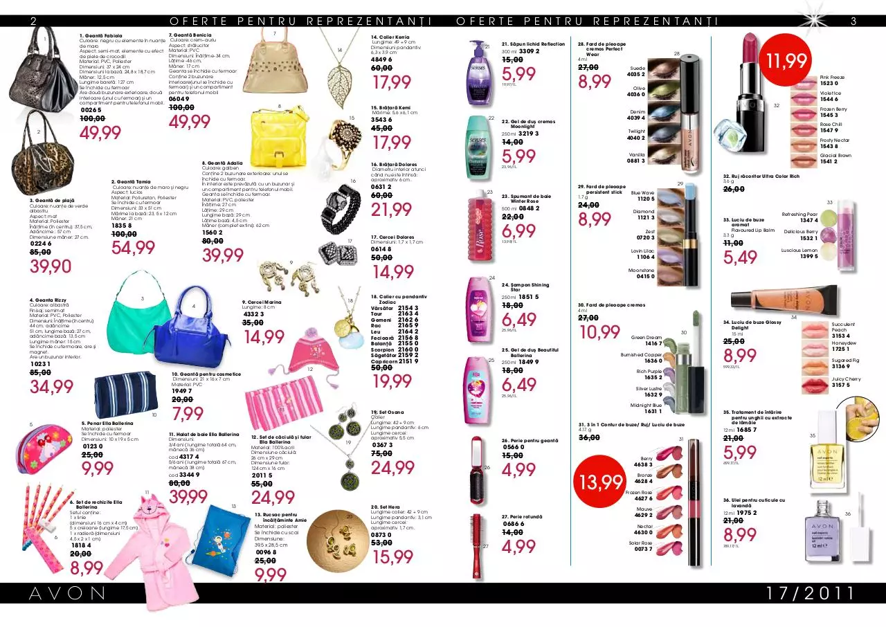 Page 2 of 2, Oferte pentru reprezentanti C17 2011