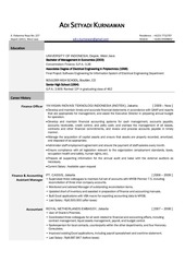 Page 1, Resume