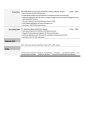 Page 2, Resume