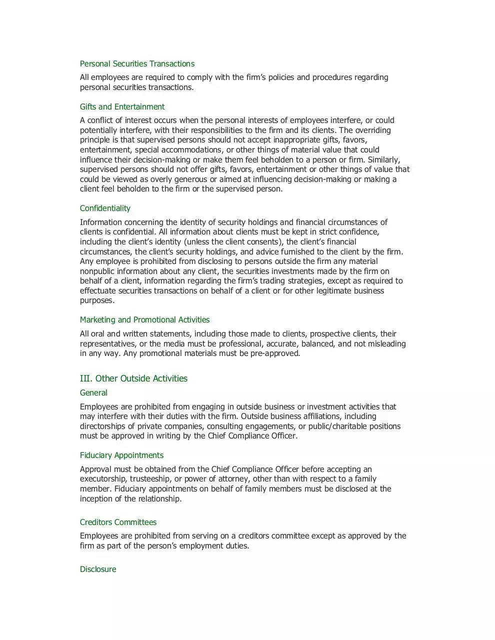 Page 2 of 4, cc Code of Ethics
