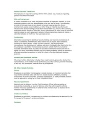 Page 2, cc Code of Ethics