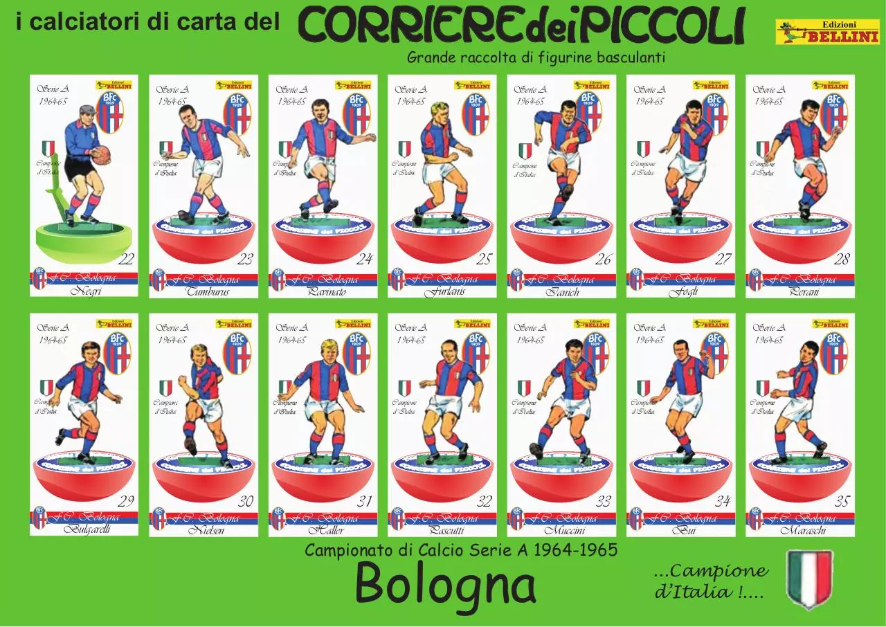Page 1 of 1, figurine bologna