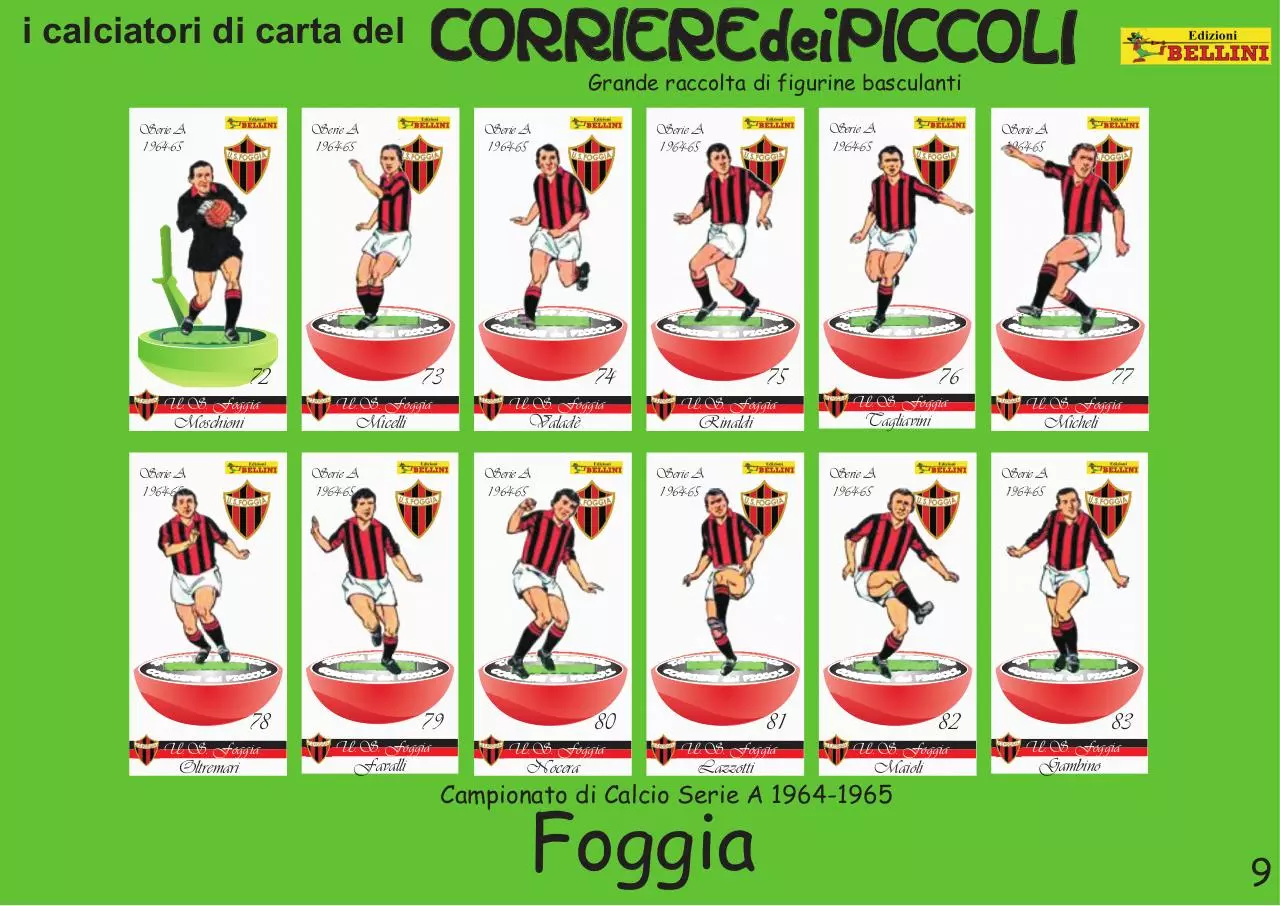 Page 1 of 1, figurine foggia